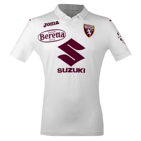 Tailandia Camiseta Torino Segunda Equipación 2020-2021 Blanco